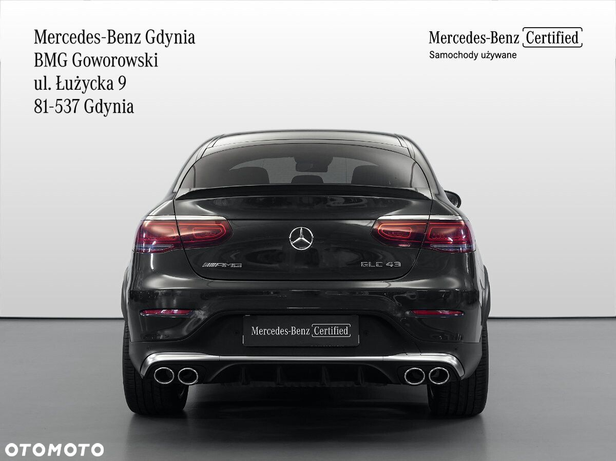 Mercedes-Benz GLC AMG Coupe 43 4-Matic - 5