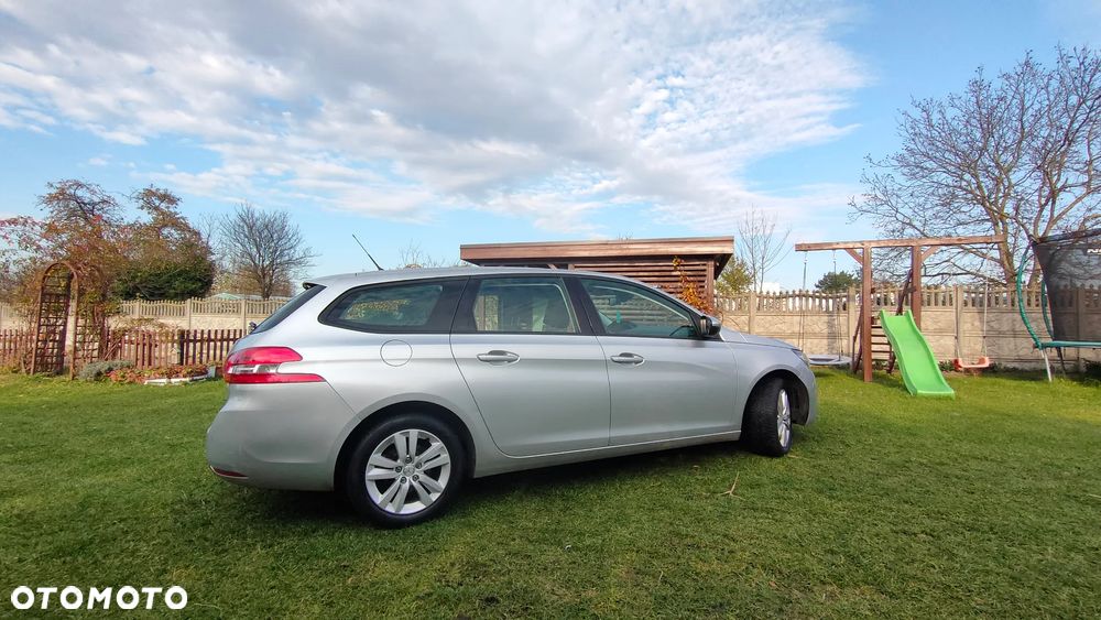 Peugeot 308 1.6 BlueHDi Business Line S&S - 10