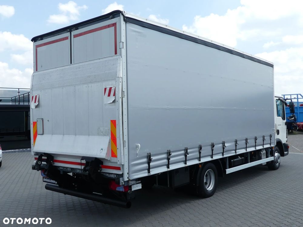 MAN TGL 12.190 / FIRANKA + WINDA / PRZEBIEG 120 TYS KM ! / KLIMA / - 8