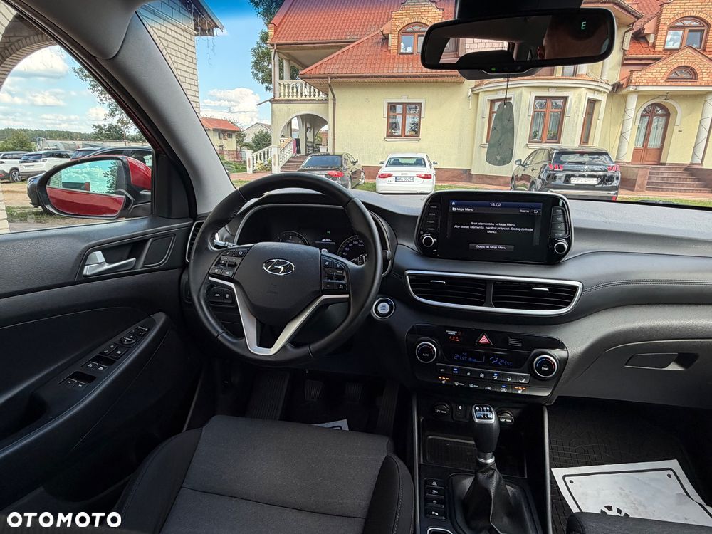 Hyundai Tucson blue 1.6 CRDi 2WD Trend - 16