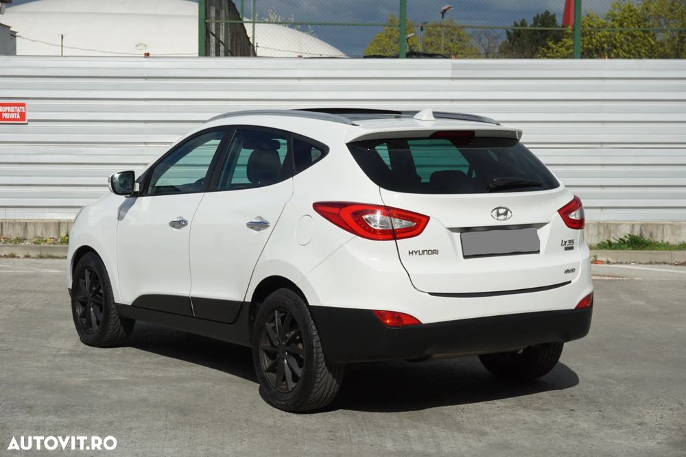 Hyundai ix35 2.0 CRDI 4WD Automatik Style - 10