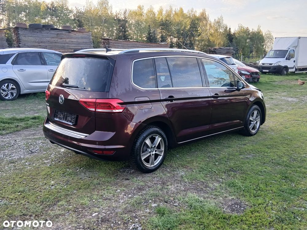 Volkswagen Touran 1.5 TSI ACT OPF DSG Highline - 5