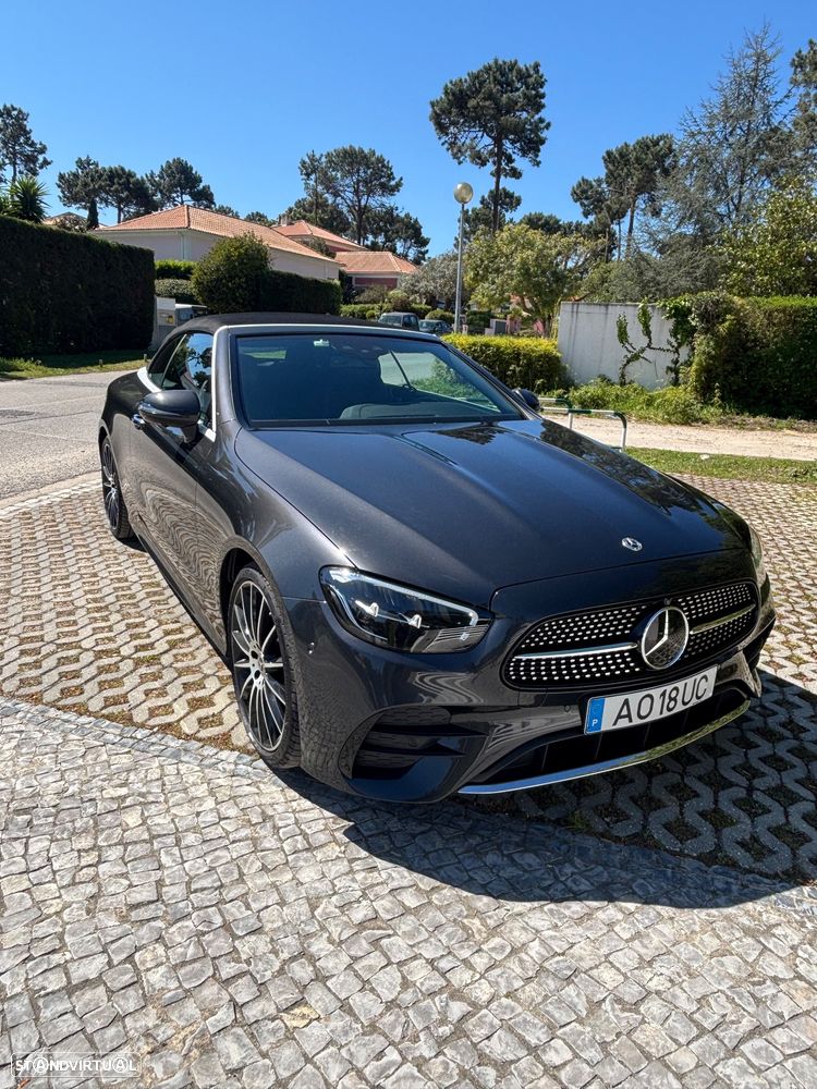 Mercedes-Benz E 300 d AMG Line 4Matic Aut. - 30