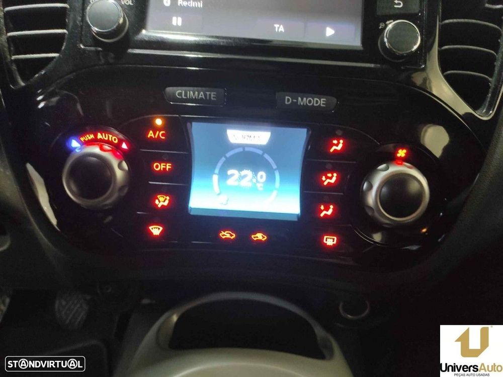 COMANDO CLIMATIZADOR NISSAN JUKE (F15) ACENTA - 10