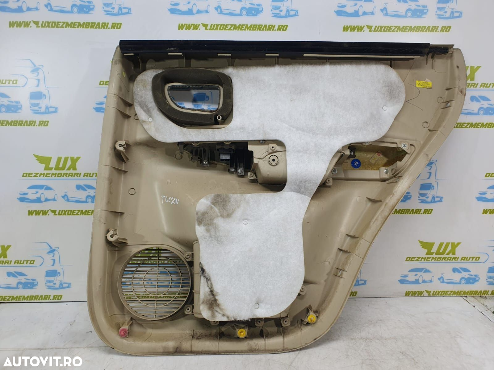 Fata de usa stanga spate 83371-2e000 Hyundai Tucson 1  [din 2004 pana  2010] - 2