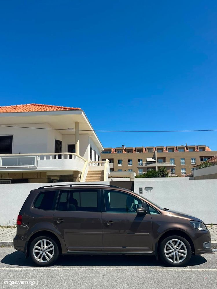 VW Touran 1.4 TSI EcoFuel DSG Comfortline - 8