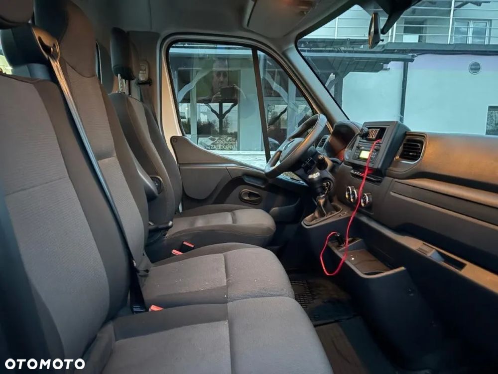 Renault MASTER LAWETA 5metrów Nowy Najazd+Wciągarka - 17