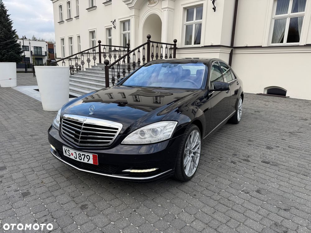 Mercedes-Benz Klasa S 350 4-Matic - 3