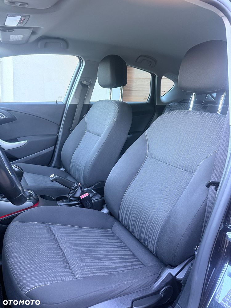 Opel Astra 1.4 Turbo Edition Sport - 19