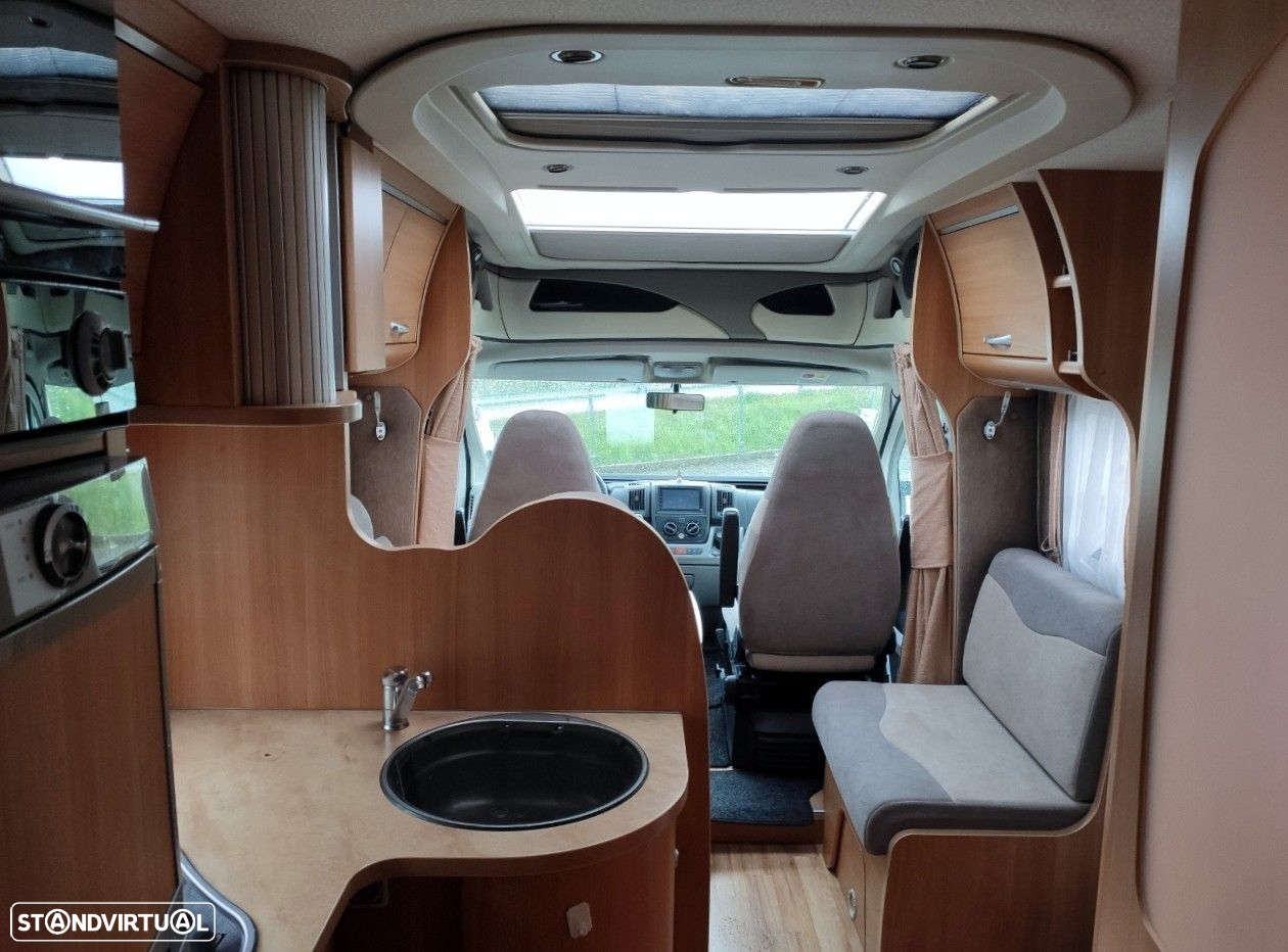 Chausson Allegro Allegro 94 Garagem - 13