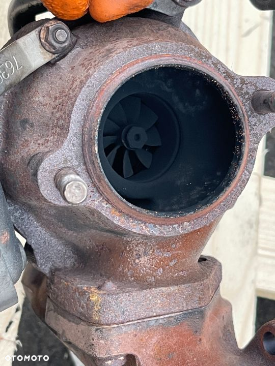 Turbosprężarka Bmw e60 e83 x3 2.0d 163km M47n2 bez luzów - 5