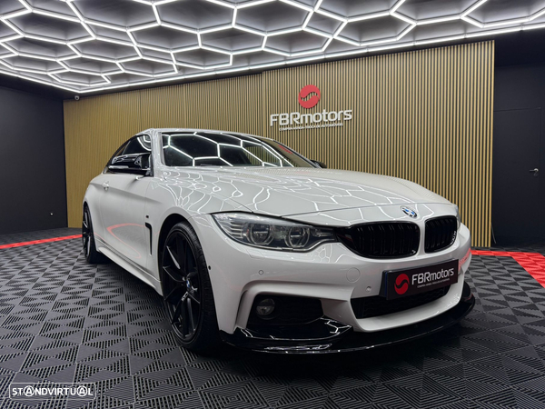 BMW 420 d Pack M Auto