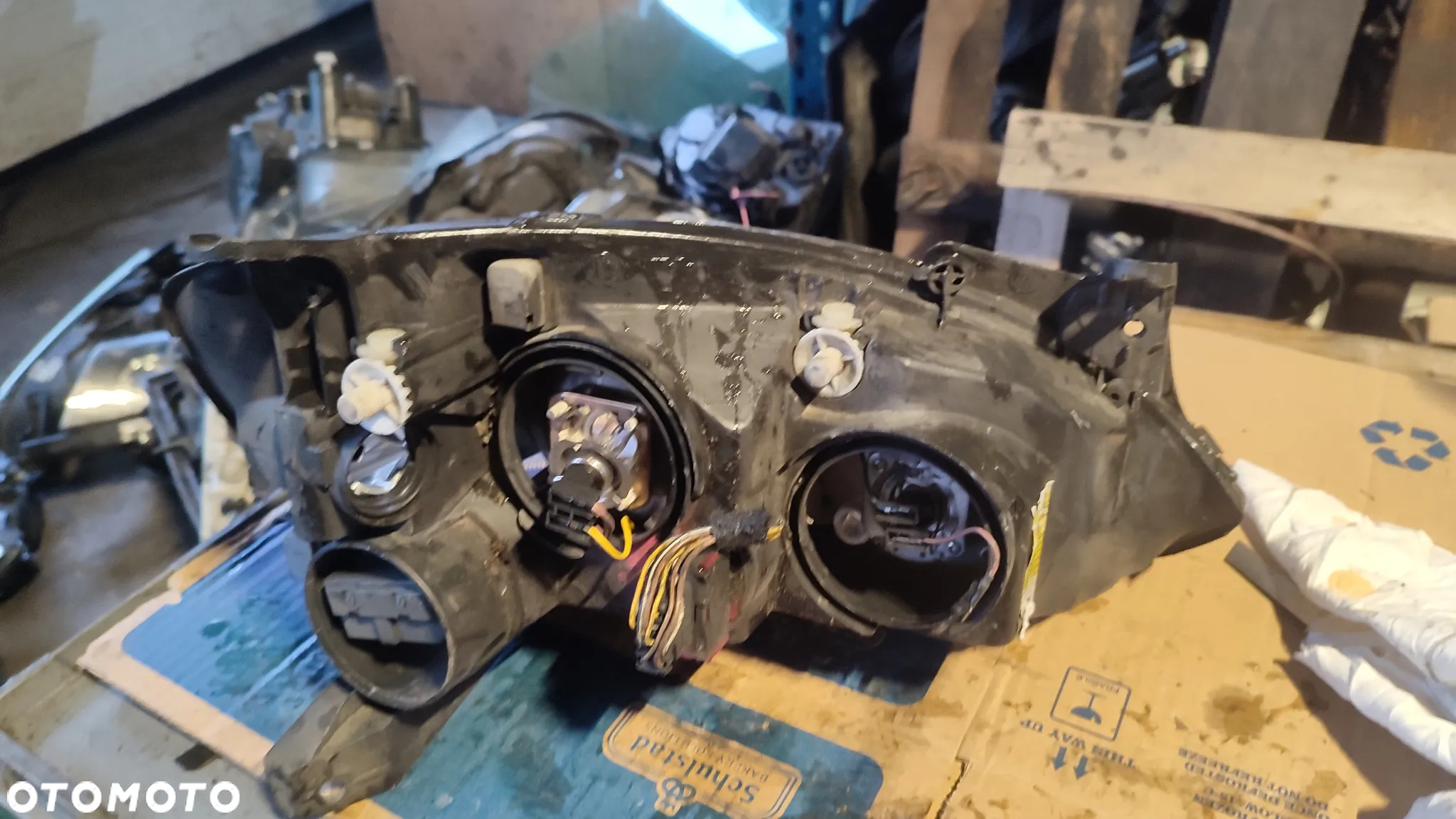 LAMPA OPEL CORSA C Lewa przednia anglik - 4