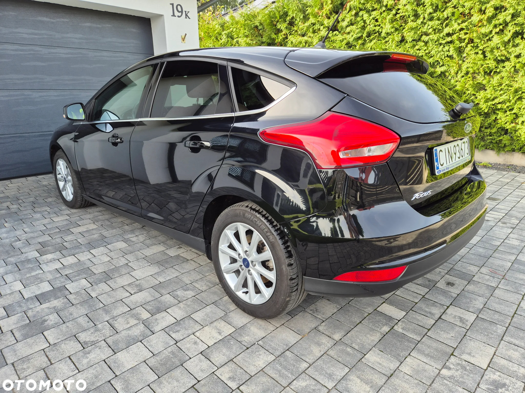 Ford Focus 1.5 EcoBoost Titanium ASS - 8