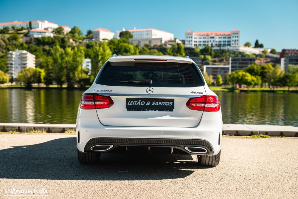 Mercedes-Benz C 220 d Station 9G-TRONIC AMG Line - 59