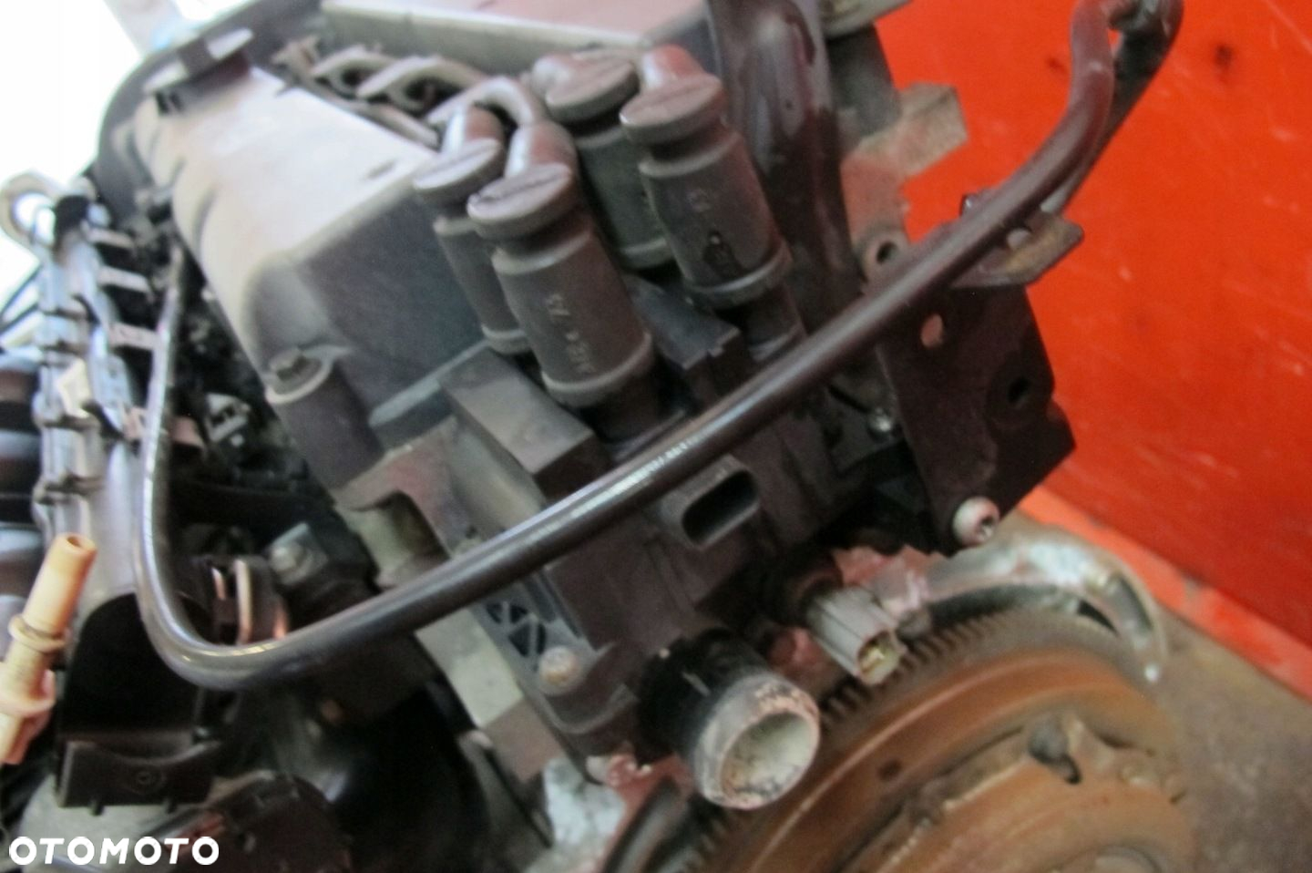 FORD FIESTA MK7 JA8 SILNIK 1.4 16V BENZYNA ZETEC SPJC - 11