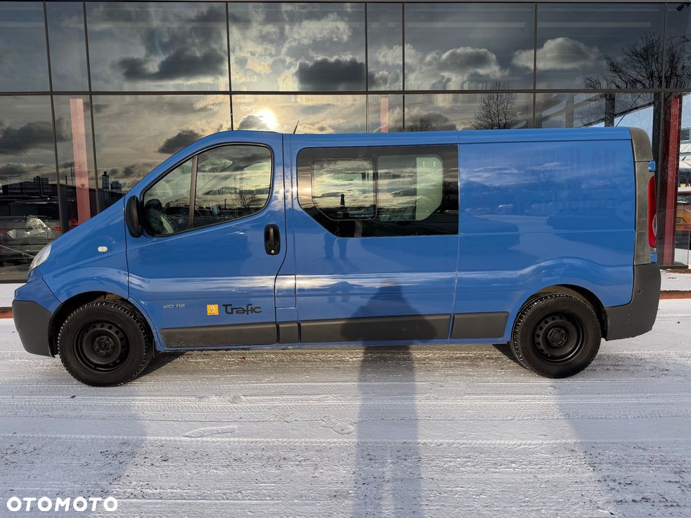 Renault Trafic Long Brygadówka - 2