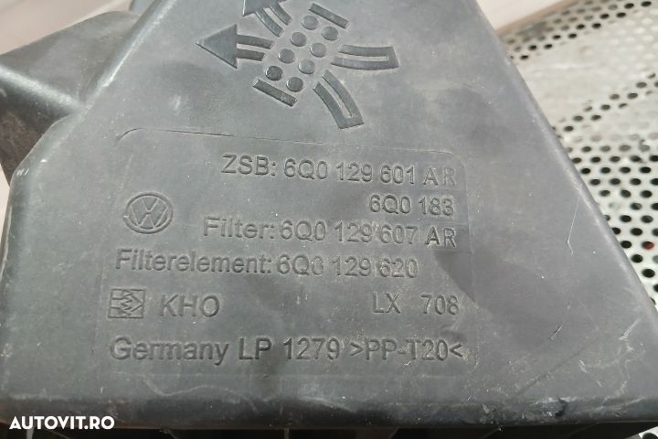 Carcasa filtru aer 6Q0129607AR 6Q0129620 6Q0129607AR 6Q0129620 Skoda - 3