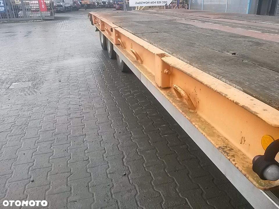Goldhofer Naczepa niskopodwoziowa typu semi GOLDHOFER STPN3-35/80 - 18