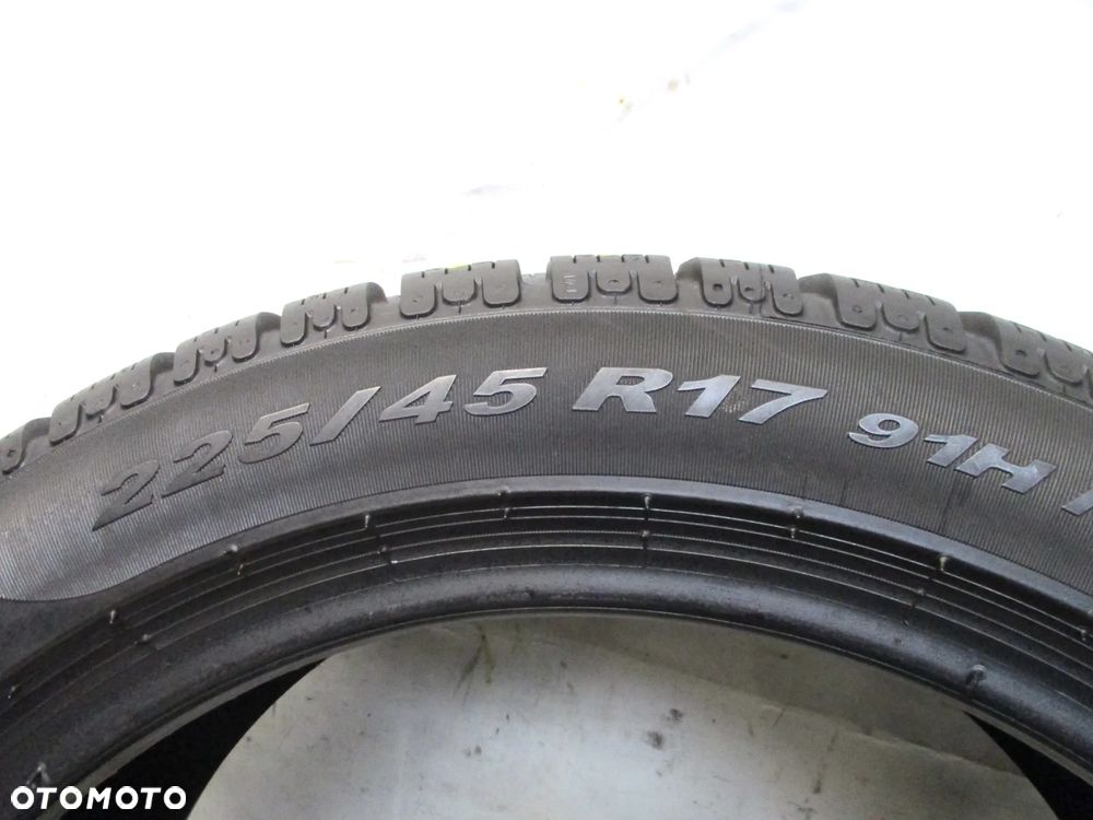 OPONY 225 45 17 91H PIRELLI - ZIMA - 5