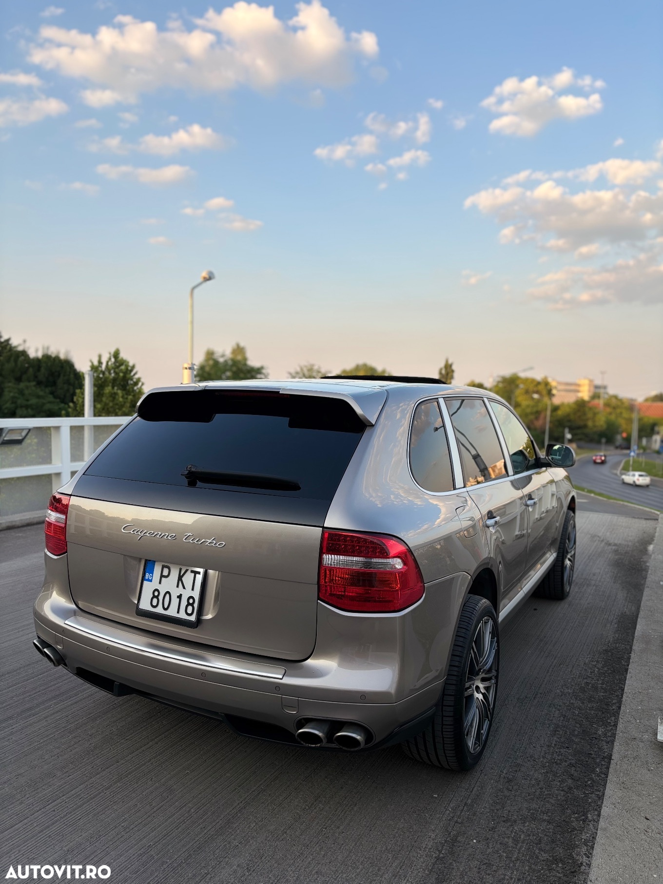 Porsche Cayenne Turbo V8 4.8L Aut. - 4