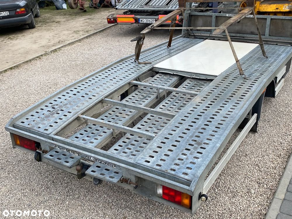 Opel Movan Renault Master Doka Najazd Zabudowa Platforma Ocynk Laweta - 7