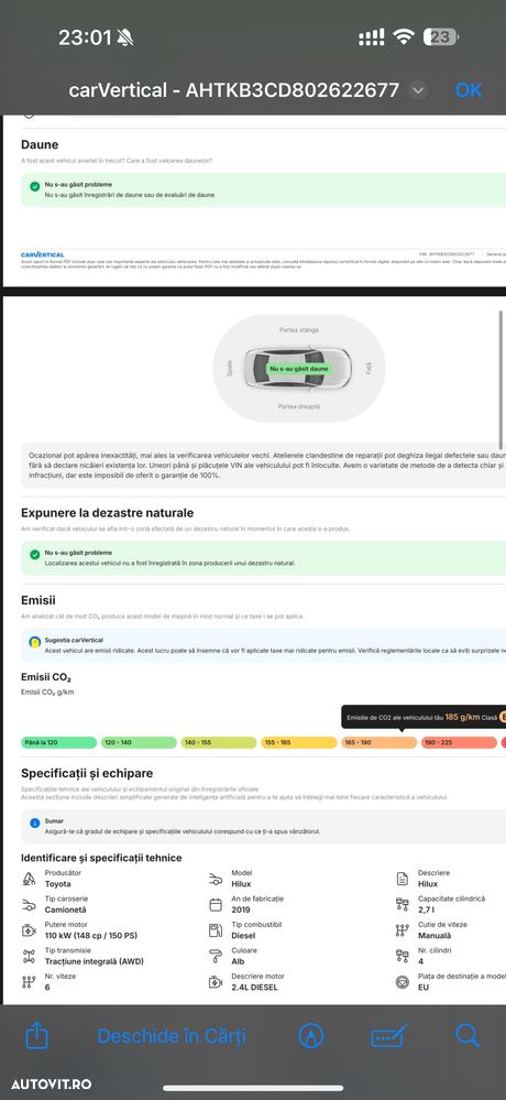 Toyota Hilux 2.4D 150CP 4x4 Double Cab 6MT Comfort - 9