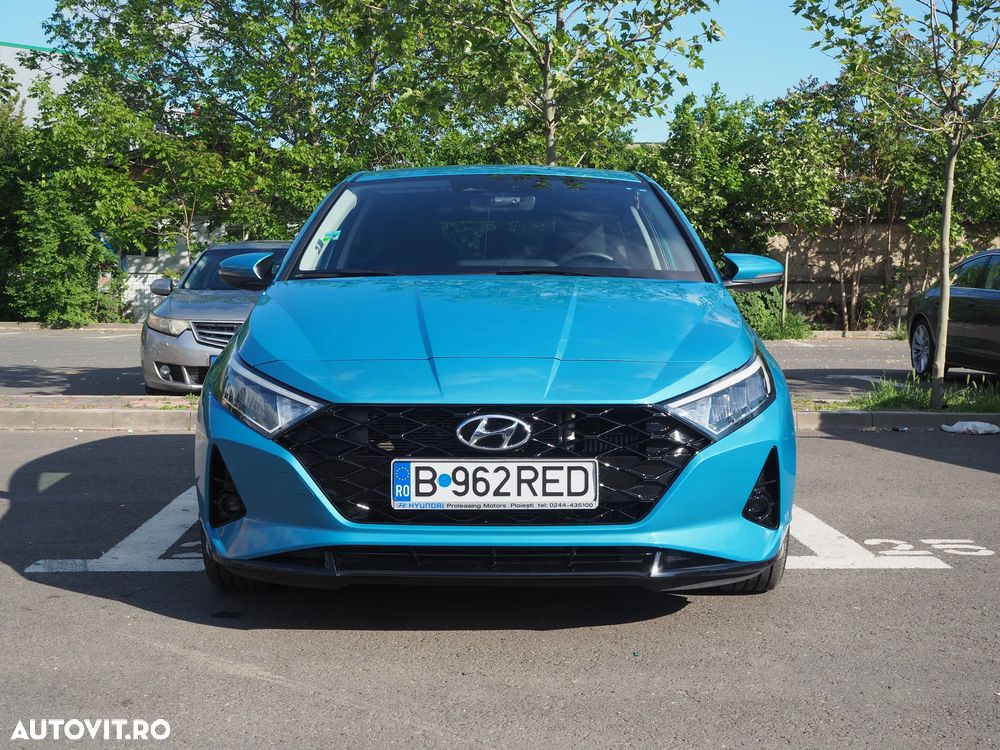 Hyundai i20 1.0 l T-GDi M-Hybrid 100CP 5DR Led Line - 2