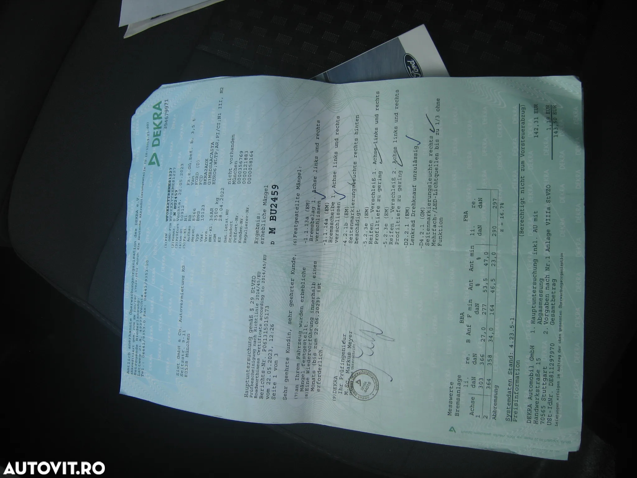 Ford TRANSIT  DUBA XXXL, AC, L4 - H 2. JUMBO . - 24