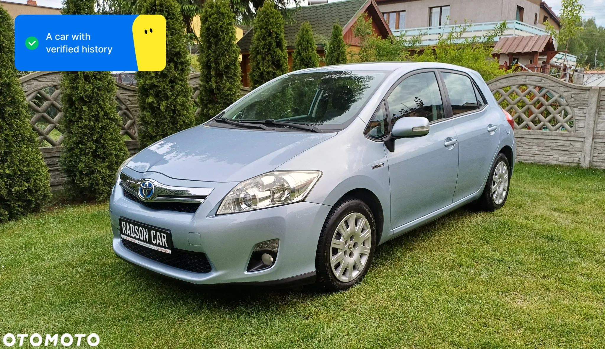 Toyota Auris 1.8 HSD Prestige - 1