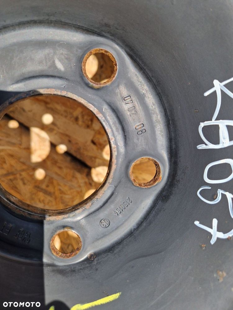 OPEL FELGI STALOWE 5X110 6,5X15 ET35 - 4