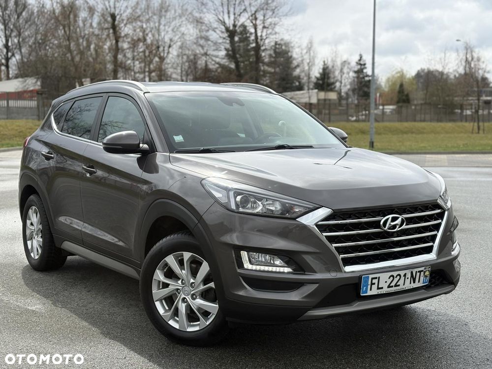 Hyundai Tucson blue 1.6 CRDi 2WD Trend - 7