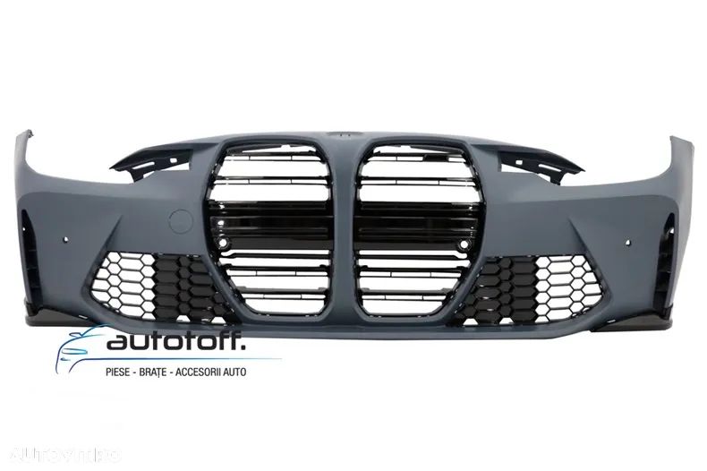 Bara fata BMW Seria 3 F30 F31 (11-18) M3 Design Conversie la G80 - 1