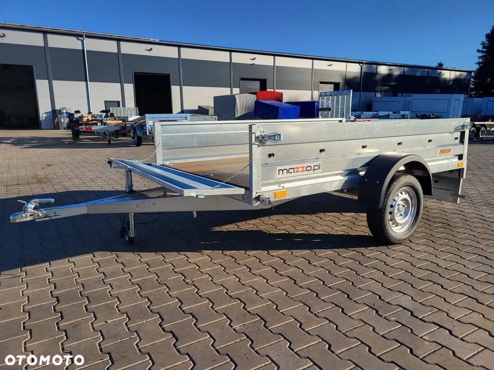 Neptun DOSTAWA! Przyczepka wym. 253x150x40 SPAWANA!  N7-253 HOBBY, idealna do przewozu quada! DMC 750kg GN286 - 11