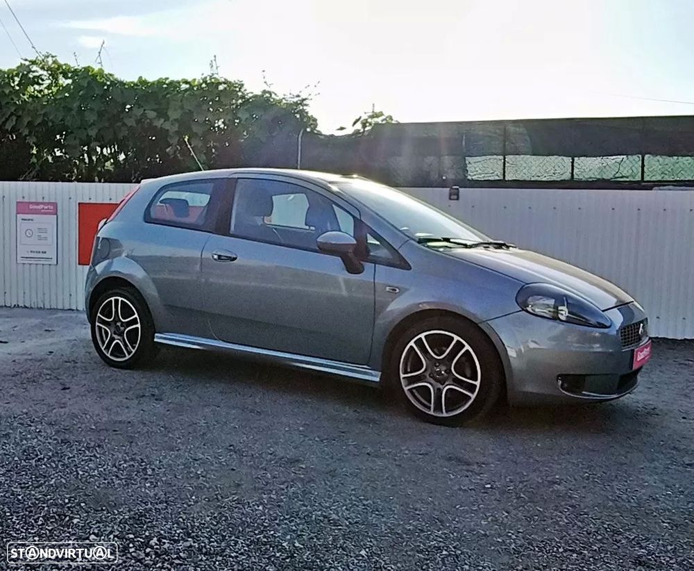Fiat Grande Punto 1.3 M-Jet Sport - 9