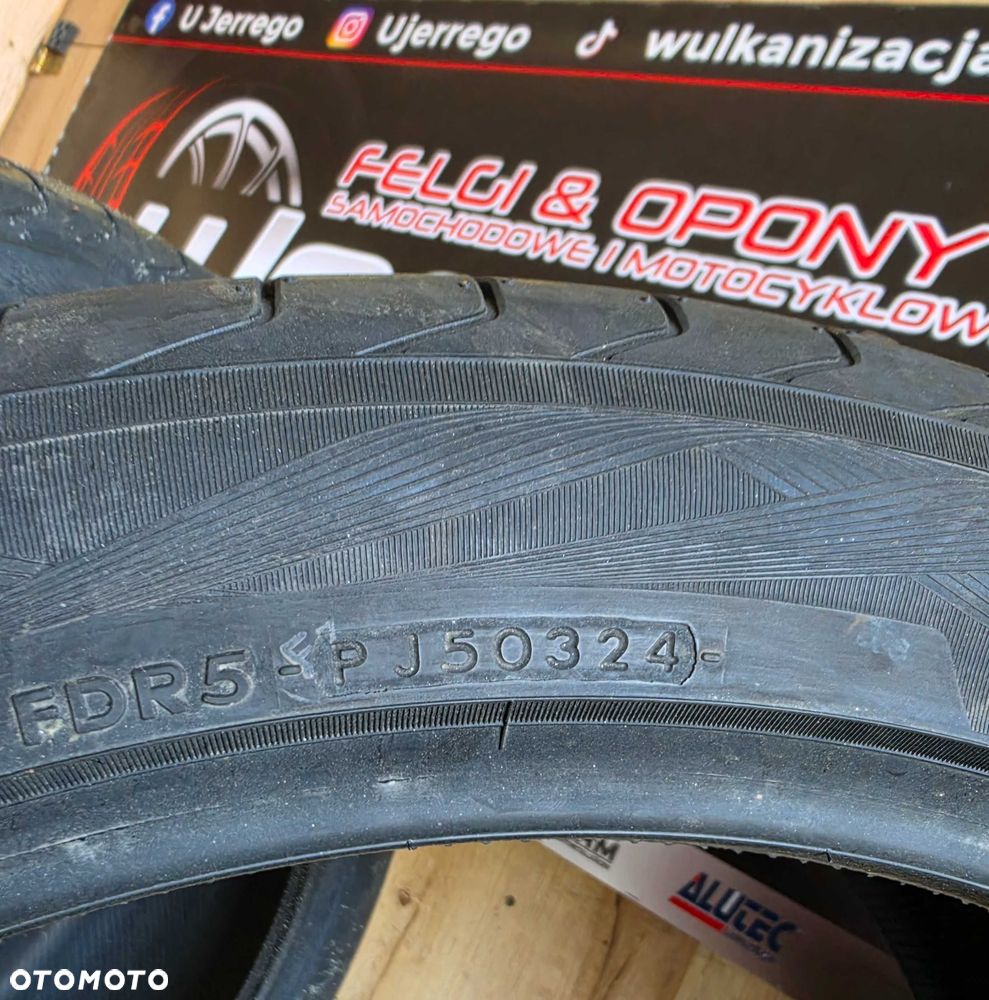 2x Opony Letnie YOKOHAMA ADVAN SPORT V105- 275/40/R22 - 5