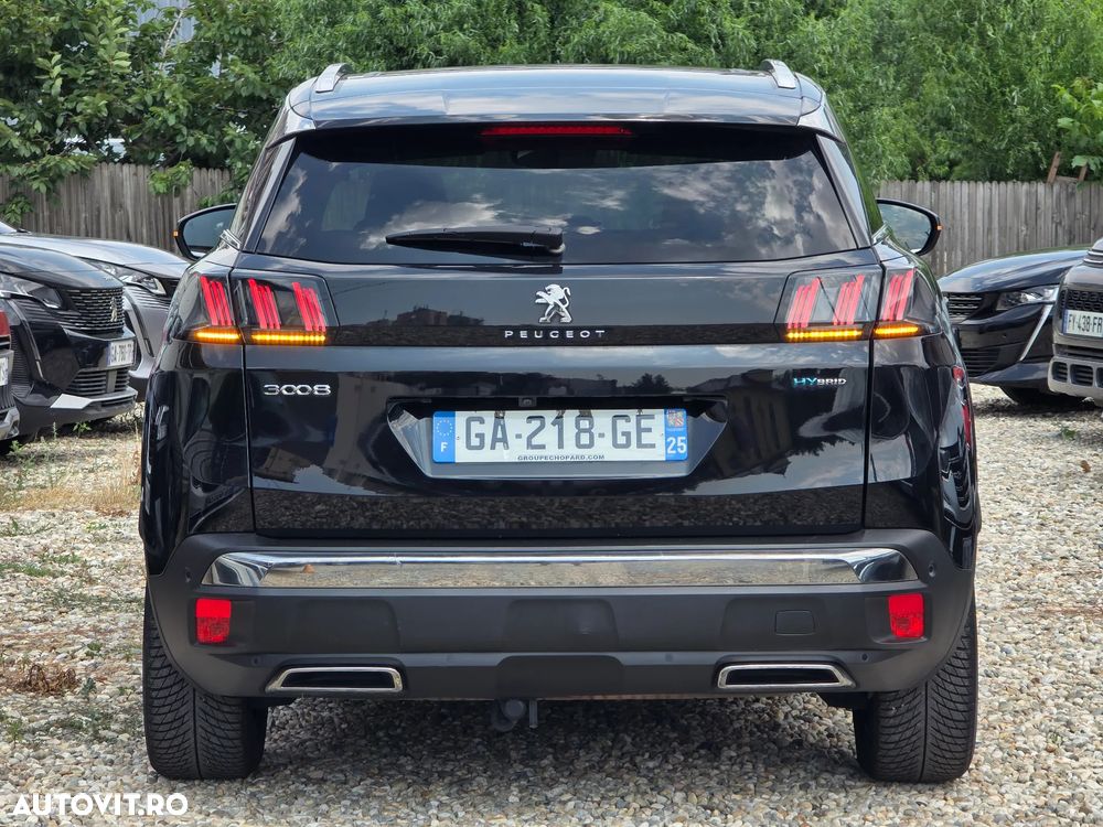 Peugeot 3008 225 e-EAT8 GT Pack - 12