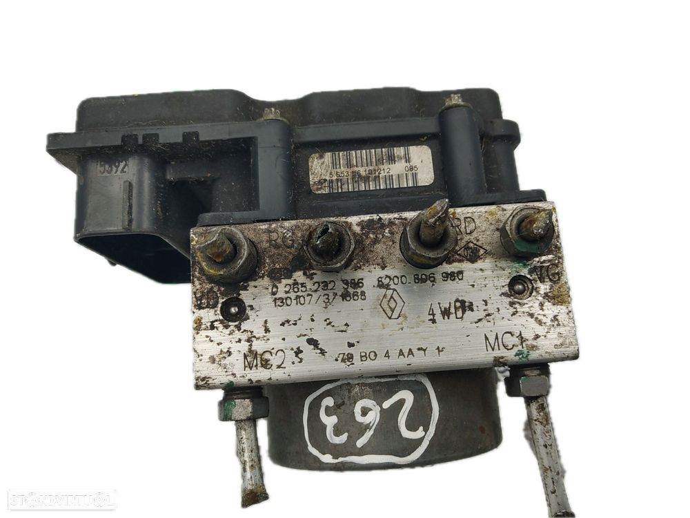 Abs Dacia Duster (Hs_) - 2