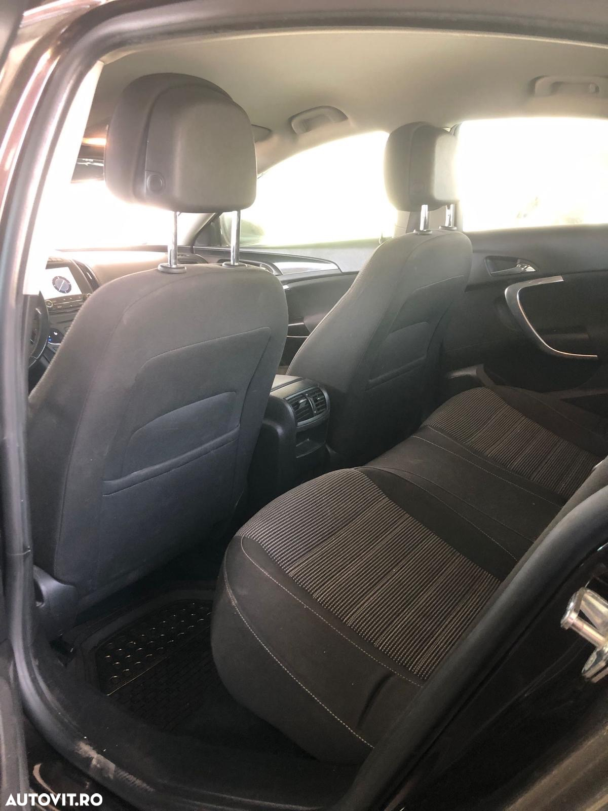 Opel Insignia 2.0 CDTI ECOTEC Start/Stop 4X4 Cosmo - 12