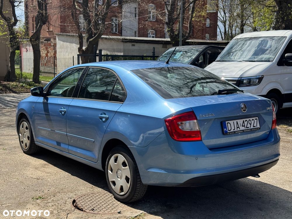 Skoda RAPID Spb 1.2 TSI Ambition - 7
