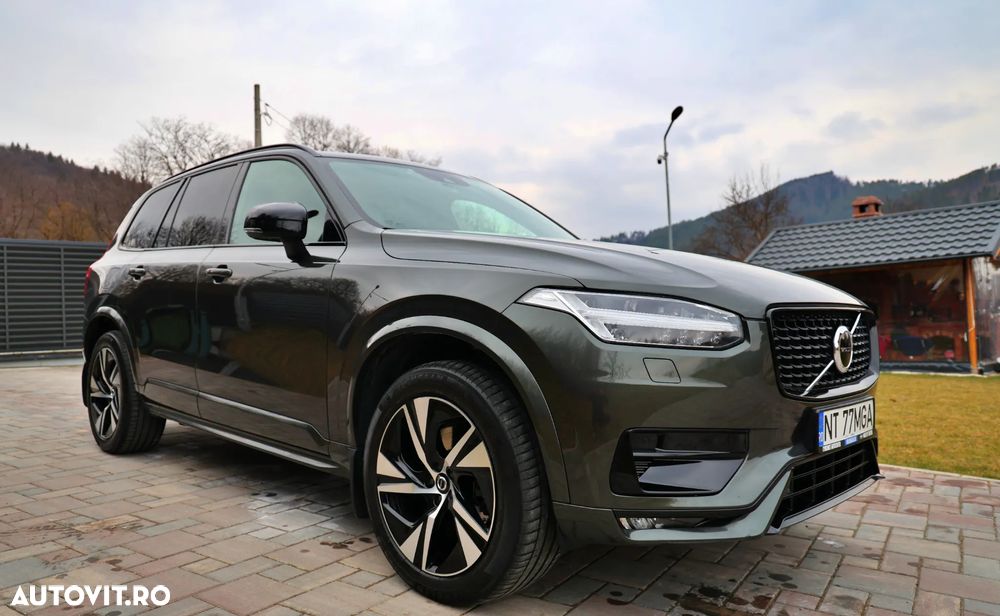 Volvo XC 90 B5 MHEV AWD 7 locuri R-Design - 4