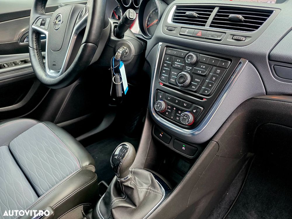 Opel Mokka 1.6 CDTI ECOFLEX Start/Stop Innovation - 25