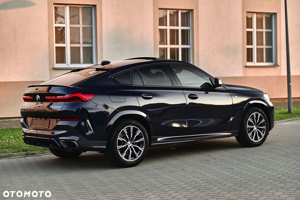 BMW X6M M50d - 13