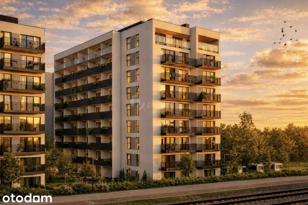 Własny taras i ogródek 2pok 39m2|Komunikacja 1min! - Pełny obrazek: 4/8