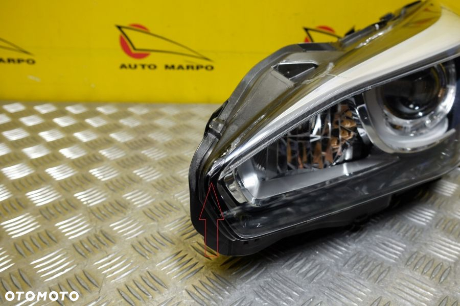 INFINITI Q70 2013- REFLEKTOR LAMPA FULL LED LEWA EU - 4
