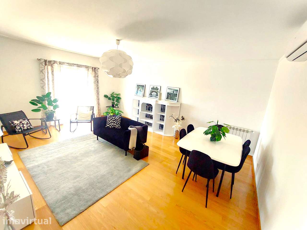 T2 todo orientado a SUL, VARANDAS, VISTA PANORÂMICA, à porta de LISBOA - Grande imagem: 2/41