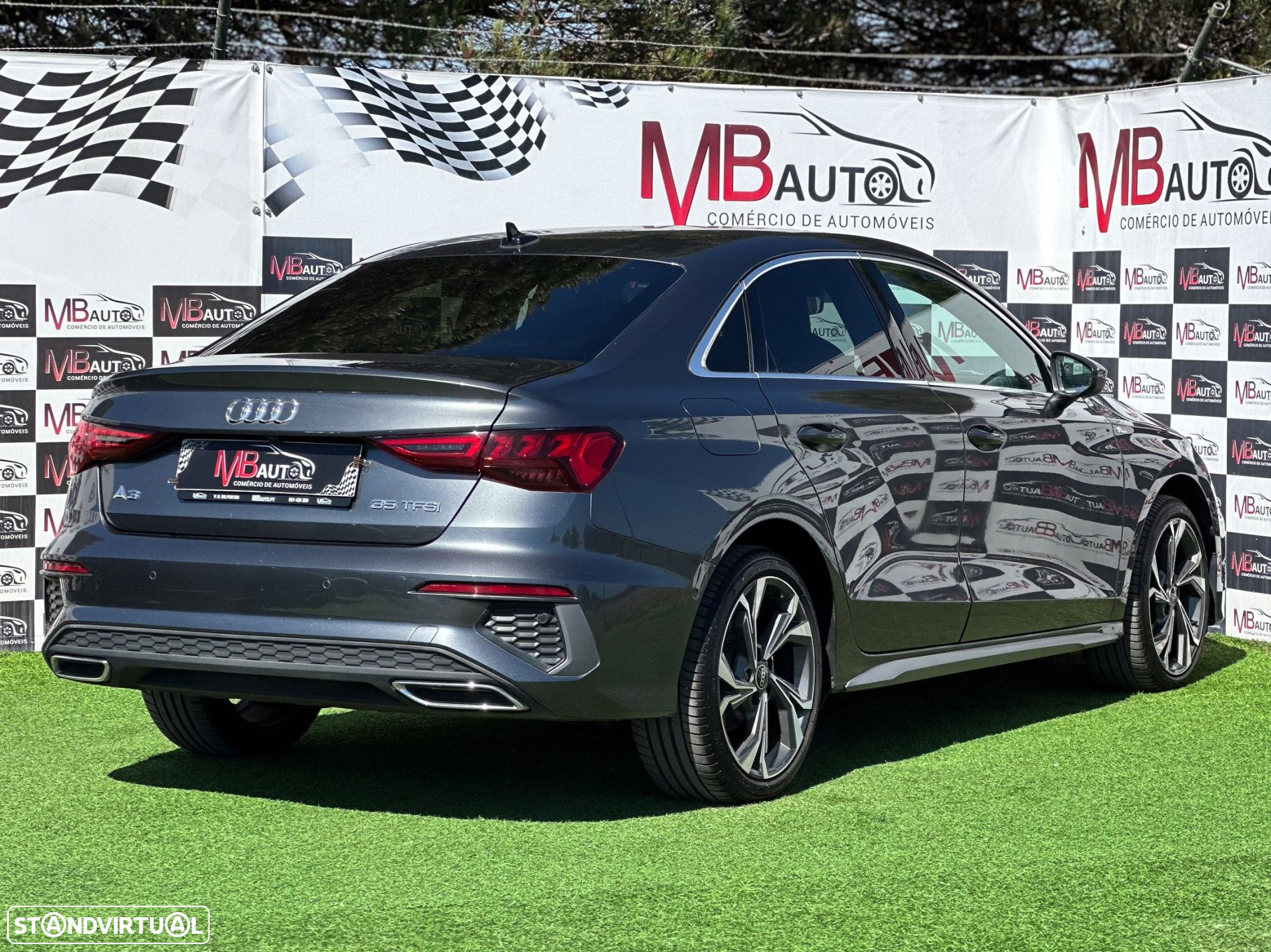 Audi A3 Limousine 35 TFSI S line S tronic - 9