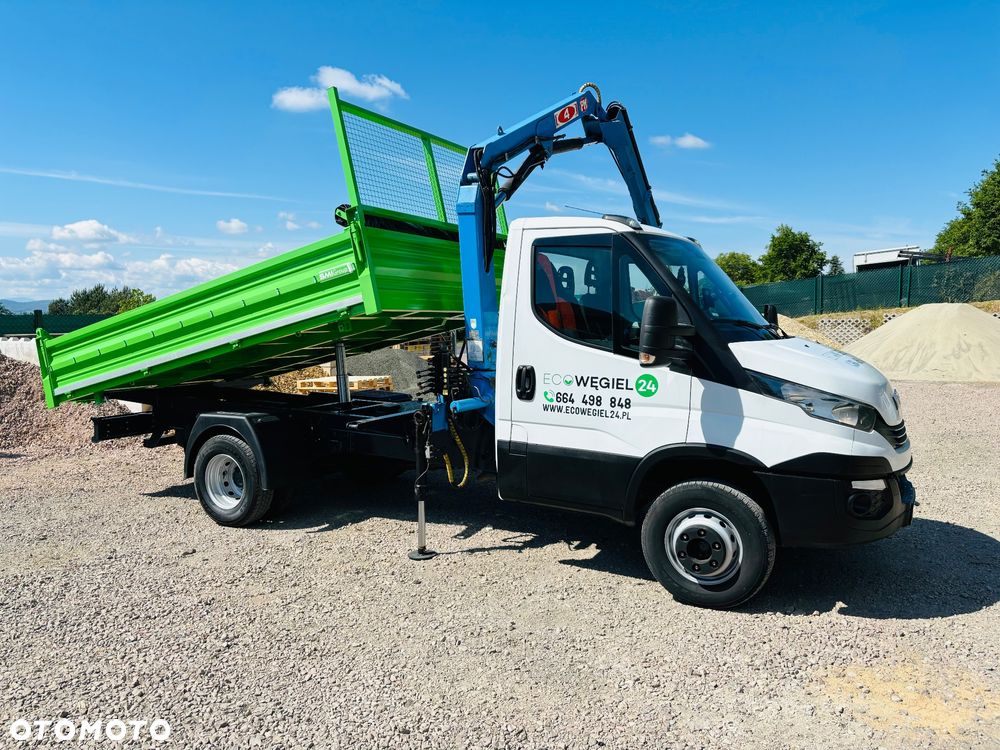 Iveco DAILY WYWROTKA 35C17 50C17 65C17 70C17 Klimatronik HDS Winda - 5