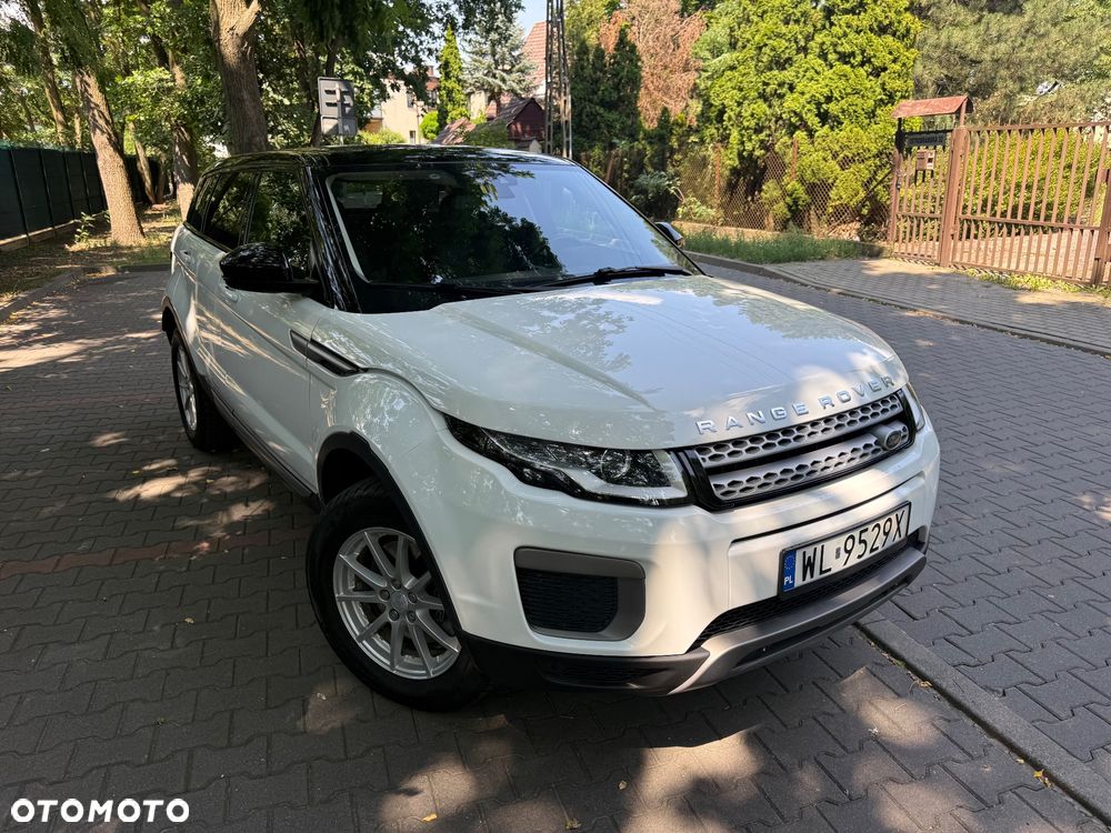 Land Rover Range Rover Evoque TD4 Black-Edition - 3