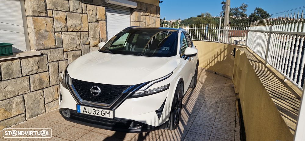 Nissan Qashqai 1.3 DIG-T Tekna - 5